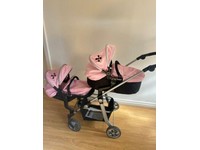 play like mum double buggy